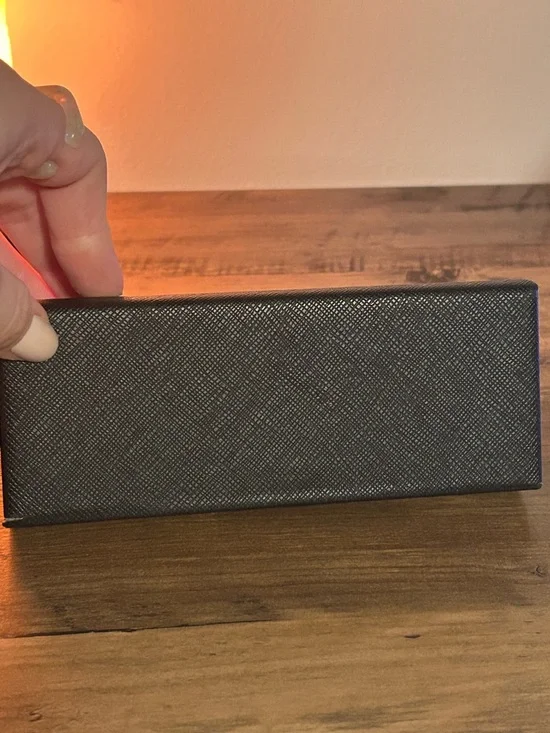 Prada Black Eyewear Case and Box - Picture 4 of 8